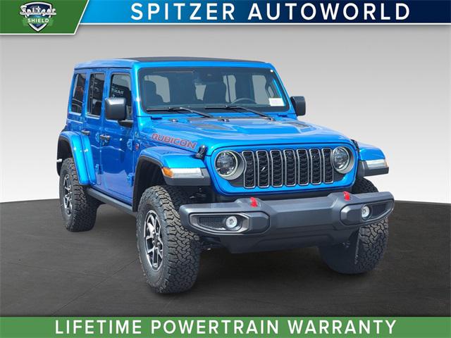 2025 Jeep Wrangler WRANGLER 4-DOOR RUBICON