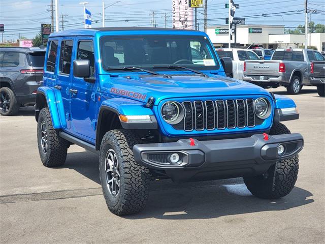 2025 Jeep Wrangler WRANGLER 4-DOOR RUBICON