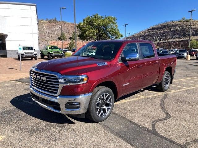 2026 RAM Ram 1500 RAM 1500 LARAMIE CREW CAB 4X4 57 BOX
