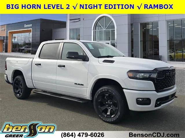 2026 RAM Ram 1500 RAM 1500 BIG HORN CREW CAB 4X4 57 BOX 2026 RAM Ram 1500 RAM 1500 BIG HORN CREW CAB 4X4 57 BOX