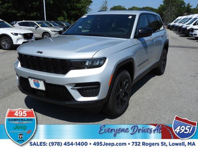 2025 Jeep Grand Cherokee GRAND CHEROKEE ALTITUDE X 4X4