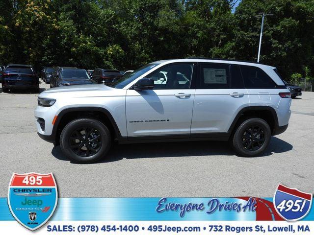 2025 Jeep Grand Cherokee GRAND CHEROKEE ALTITUDE X 4X4