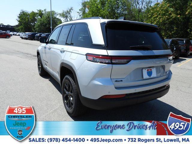 2025 Jeep Grand Cherokee GRAND CHEROKEE ALTITUDE X 4X4