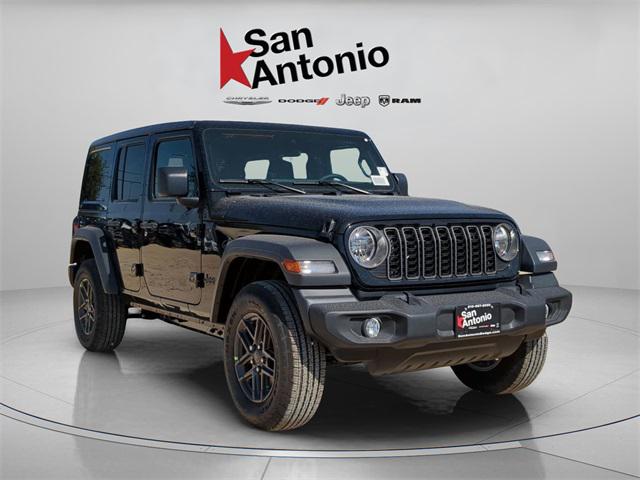 2025 Jeep Wrangler WRANGLER 4-DOOR SPORT S 2025 Jeep Wrangler WRANGLER 4-DOOR SPORT S