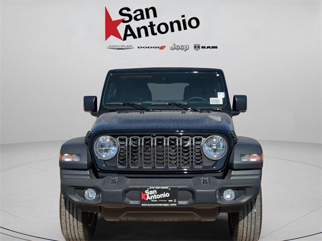 2025 Jeep Wrangler WRANGLER 4-DOOR SPORT S 2025 Jeep Wrangler WRANGLER 4-DOOR SPORT S