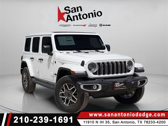 2025 Jeep Wrangler WRANGLER 4-DOOR SAHARA 2025 Jeep Wrangler WRANGLER 4-DOOR SAHARA
