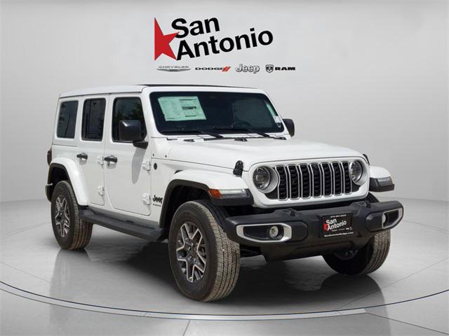 2025 Jeep Wrangler WRANGLER 4-DOOR SAHARA 2025 Jeep Wrangler WRANGLER 4-DOOR SAHARA