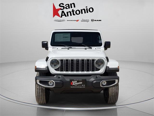 2025 Jeep Wrangler WRANGLER 4-DOOR SAHARA 2025 Jeep Wrangler WRANGLER 4-DOOR SAHARA