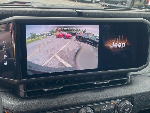 2025 Jeep Wrangler WRANGLER 4-DOOR WILLYS 2025 Jeep Wrangler WRANGLER 4-DOOR WILLYS