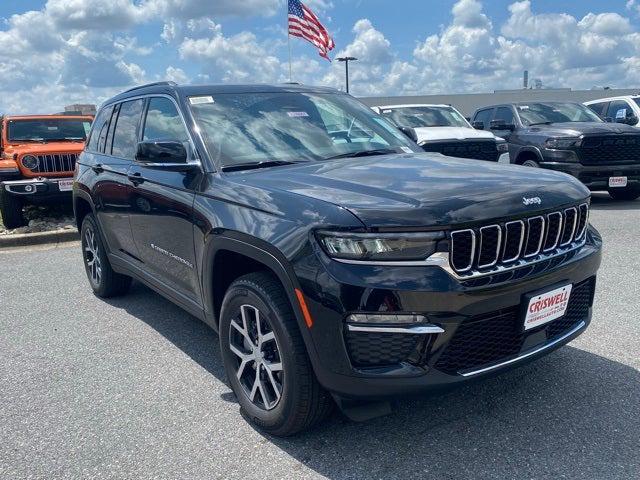 2025 Jeep Grand Cherokee GRAND CHEROKEE LIMITED 4X4