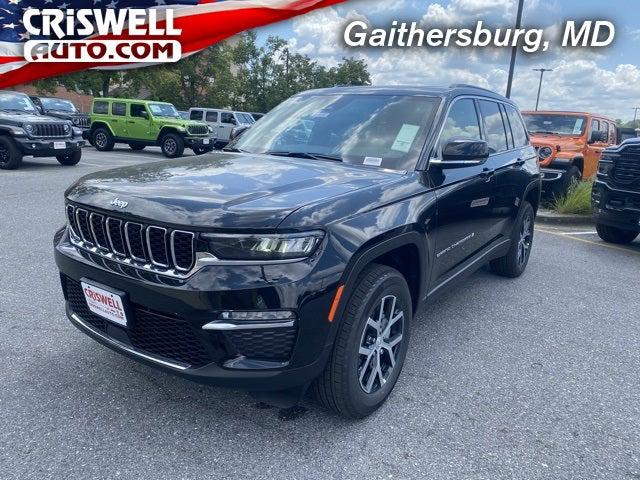 2025 Jeep Grand Cherokee GRAND CHEROKEE LIMITED 4X4 2025 Jeep Grand Cherokee GRAND CHEROKEE LIMITED 4X4