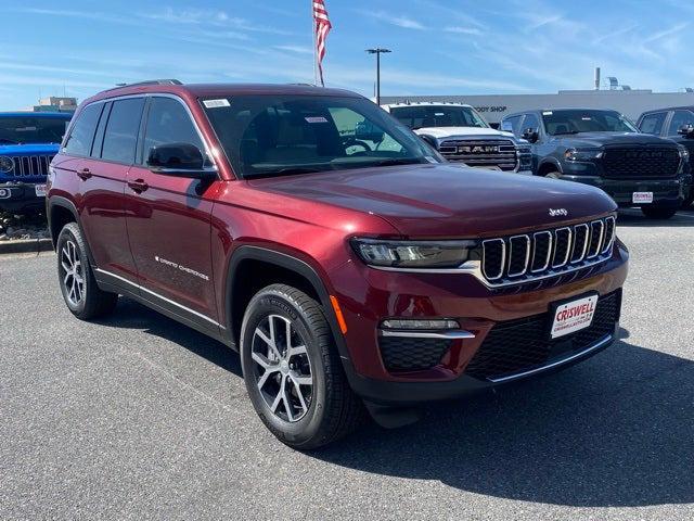 2025 Jeep Grand Cherokee GRAND CHEROKEE LIMITED 4X4