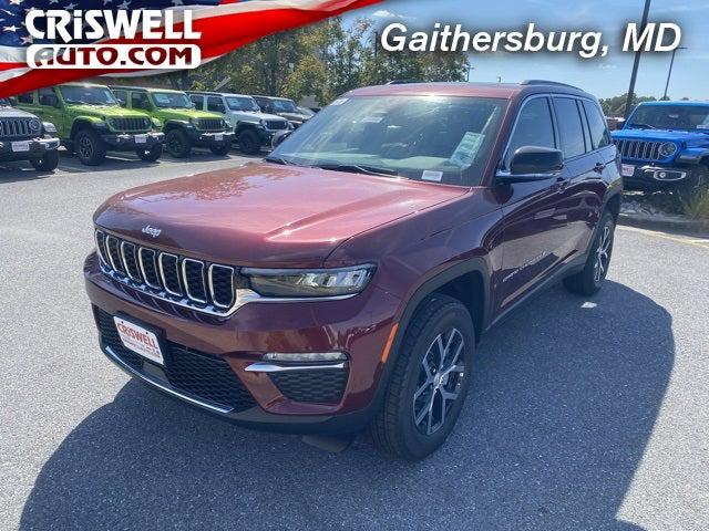 2025 Jeep Grand Cherokee GRAND CHEROKEE LIMITED 4X4 2025 Jeep Grand Cherokee GRAND CHEROKEE LIMITED 4X4