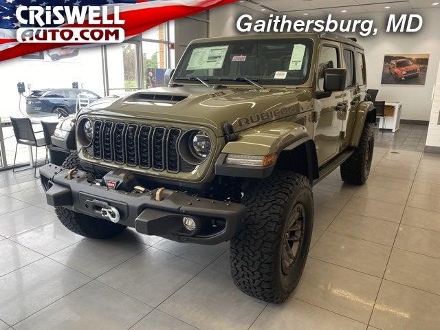 2025 Jeep Wrangler WRANGLER 4-DOOR RUBICON 392 2025 Jeep Wrangler WRANGLER 4-DOOR RUBICON 392