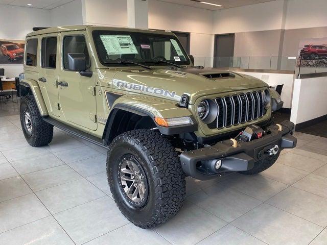 2025 Jeep Wrangler WRANGLER 4-DOOR RUBICON 392 2025 Jeep Wrangler WRANGLER 4-DOOR RUBICON 392