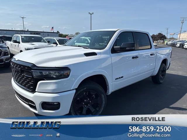 2026 RAM Ram 1500 RAM 1500 BIG HORN CREW CAB 4X4 57 BOX