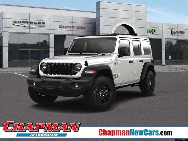 2025 Jeep Wrangler WRANGLER 4-DOOR SPORT S 2025 Jeep Wrangler WRANGLER 4-DOOR SPORT S