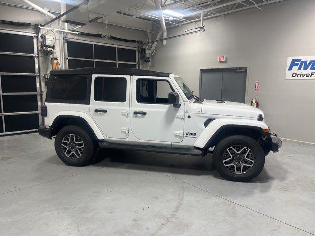 2025 Jeep Wrangler WRANGLER 4-DOOR SAHARA 2025 Jeep Wrangler WRANGLER 4-DOOR SAHARA
