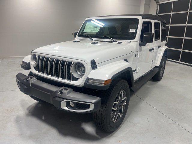 2025 Jeep Wrangler WRANGLER 4-DOOR SAHARA 2025 Jeep Wrangler WRANGLER 4-DOOR SAHARA