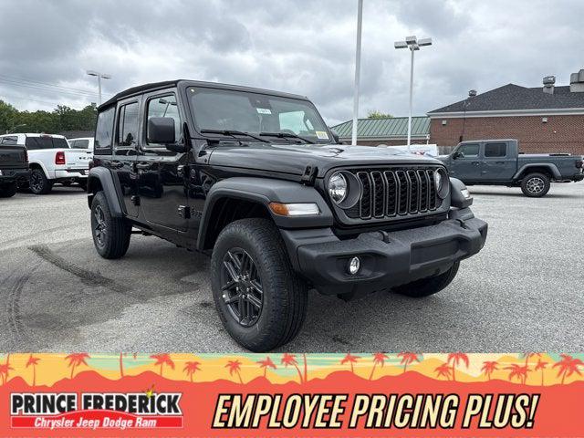 2025 Jeep Wrangler WRANGLER 4-DOOR SPORT S 2025 Jeep Wrangler WRANGLER 4-DOOR SPORT S