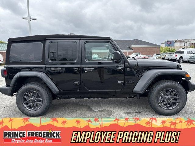 2025 Jeep Wrangler WRANGLER 4-DOOR SPORT S 2025 Jeep Wrangler WRANGLER 4-DOOR SPORT S