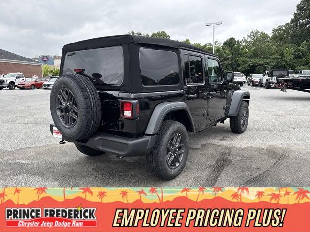 2025 Jeep Wrangler WRANGLER 4-DOOR SPORT S 2025 Jeep Wrangler WRANGLER 4-DOOR SPORT S