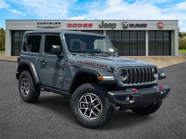 2025 Jeep Wrangler WRANGLER 2-DOOR RUBICON