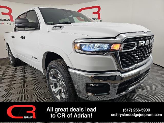 2026 RAM Ram 1500 RAM 1500 BIG HORN CREW CAB 4X4 57 BOX