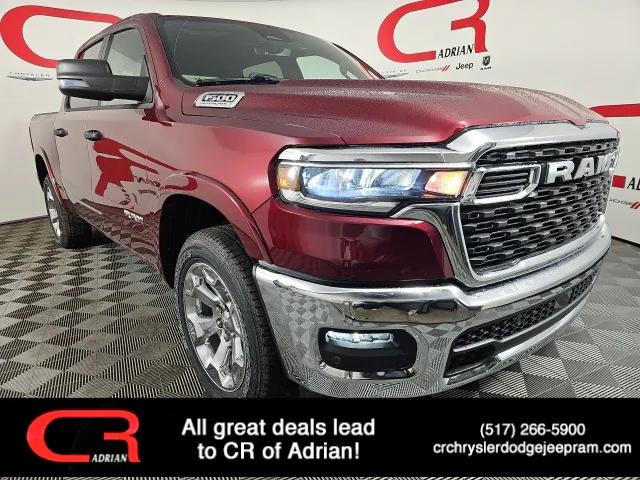 2026 RAM Ram 1500 RAM 1500 BIG HORN CREW CAB 4X4 57 BOX