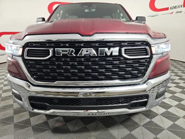 2026 RAM Ram 1500 RAM 1500 BIG HORN CREW CAB 4X4 57 BOX