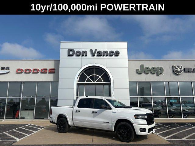 2026 RAM Ram 1500 RAM 1500 LARAMIE CREW CAB 4X4 57 BOX