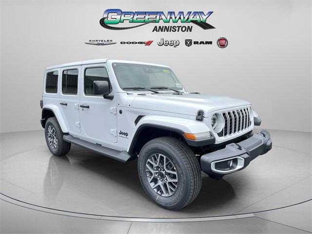 2025 Jeep Wrangler WRANGLER 4-DOOR SAHARA
