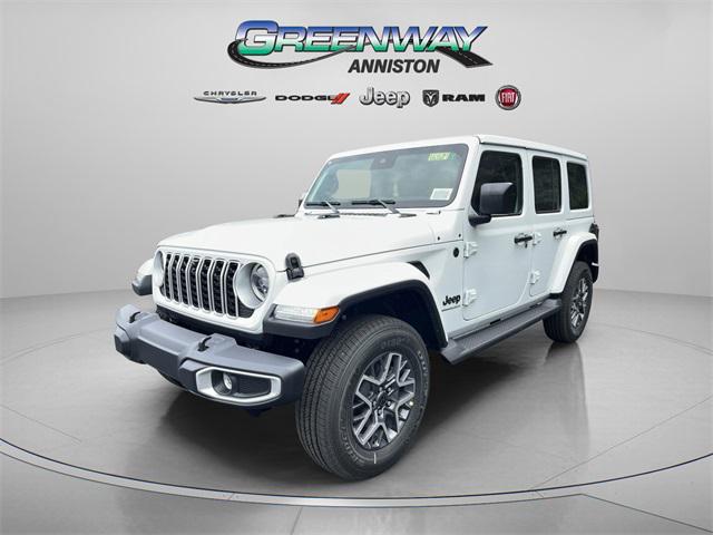 2025 Jeep Wrangler WRANGLER 4-DOOR SAHARA