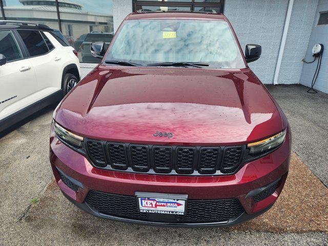 2025 Jeep Grand Cherokee GRAND CHEROKEE ALTITUDE X 4X4