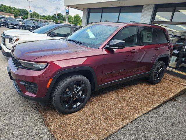 2025 Jeep Grand Cherokee GRAND CHEROKEE ALTITUDE X 4X4