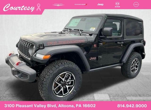 2025 Jeep Wrangler WRANGLER 2-DOOR RUBICON 2025 Jeep Wrangler WRANGLER 2-DOOR RUBICON