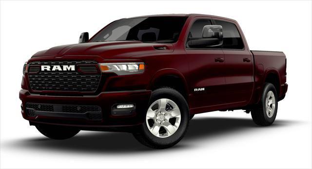 2026 RAM Ram 1500 RAM 1500 BIG HORN CREW CAB 4X4 57 BOX