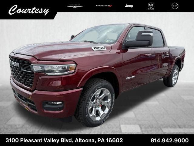2026 RAM Ram 1500 RAM 1500 BIG HORN CREW CAB 4X4 57 BOX