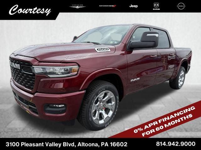 2026 RAM Ram 1500 RAM 1500 BIG HORN CREW CAB 4X4 57 BOX