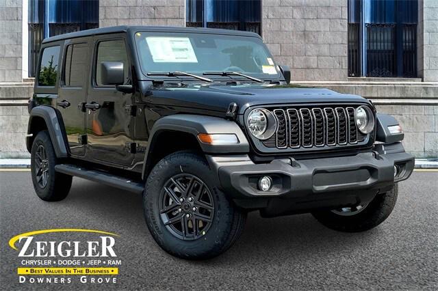2025 Jeep Wrangler WRANGLER 4-DOOR SPORT S 2025 Jeep Wrangler WRANGLER 4-DOOR SPORT S