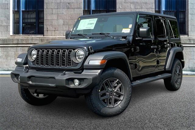 2025 Jeep Wrangler WRANGLER 4-DOOR SPORT S 2025 Jeep Wrangler WRANGLER 4-DOOR SPORT S