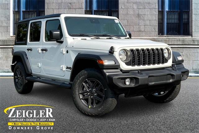 2025 Jeep Wrangler WRANGLER 4-DOOR SPORT S 2025 Jeep Wrangler WRANGLER 4-DOOR SPORT S