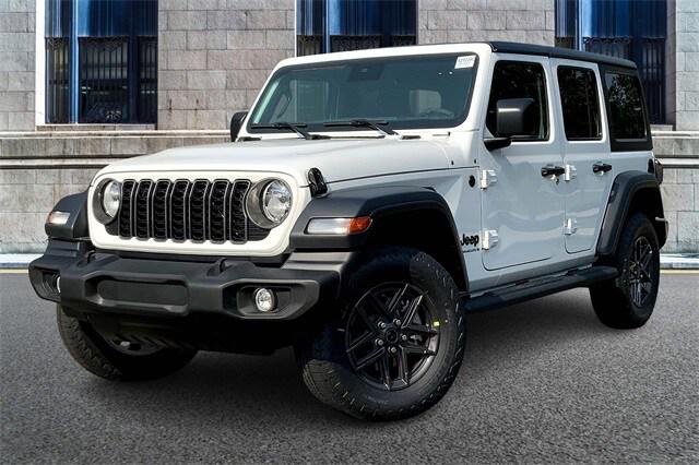 2025 Jeep Wrangler WRANGLER 4-DOOR SPORT S 2025 Jeep Wrangler WRANGLER 4-DOOR SPORT S