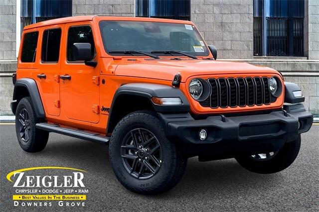 2025 Jeep Wrangler WRANGLER 4-DOOR SPORT S 2025 Jeep Wrangler WRANGLER 4-DOOR SPORT S
