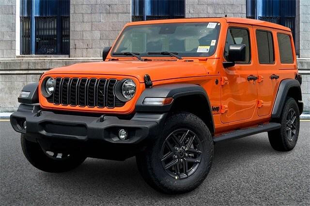 2025 Jeep Wrangler WRANGLER 4-DOOR SPORT S 2025 Jeep Wrangler WRANGLER 4-DOOR SPORT S