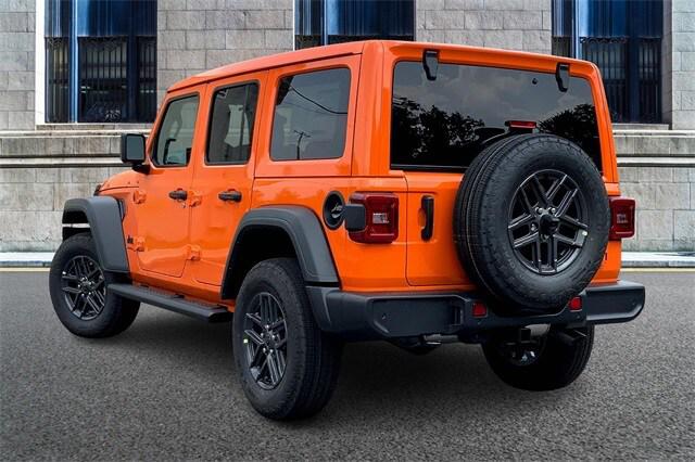 2025 Jeep Wrangler WRANGLER 4-DOOR SPORT S 2025 Jeep Wrangler WRANGLER 4-DOOR SPORT S