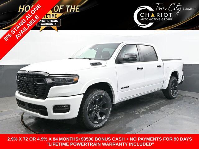 2026 RAM Ram 1500 RAM 1500 BIG HORN CREW CAB 4X4 57 BOX