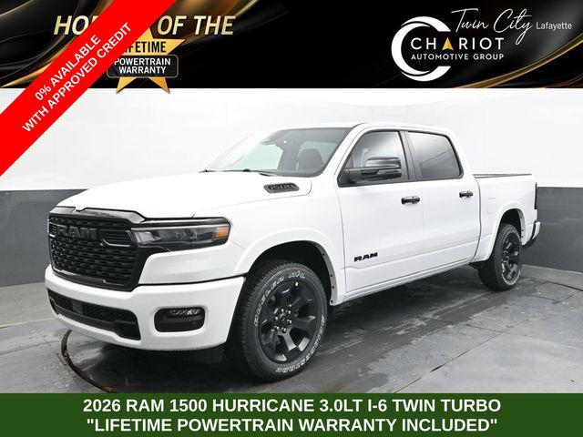 2026 RAM 1500 RAM 1500 BIG HORN CREW CAB 4X4 57 BOX