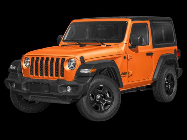 2025 Jeep Wrangler WRANGLER 2-DOOR WILLYS