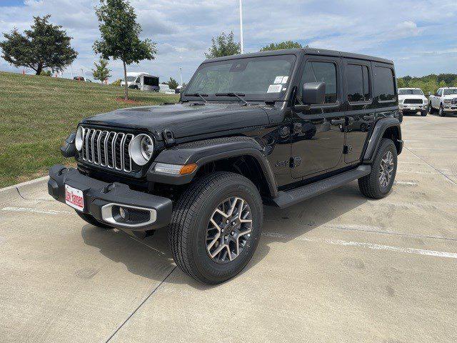 2025 Jeep Wrangler WRANGLER 4-DOOR SAHARA